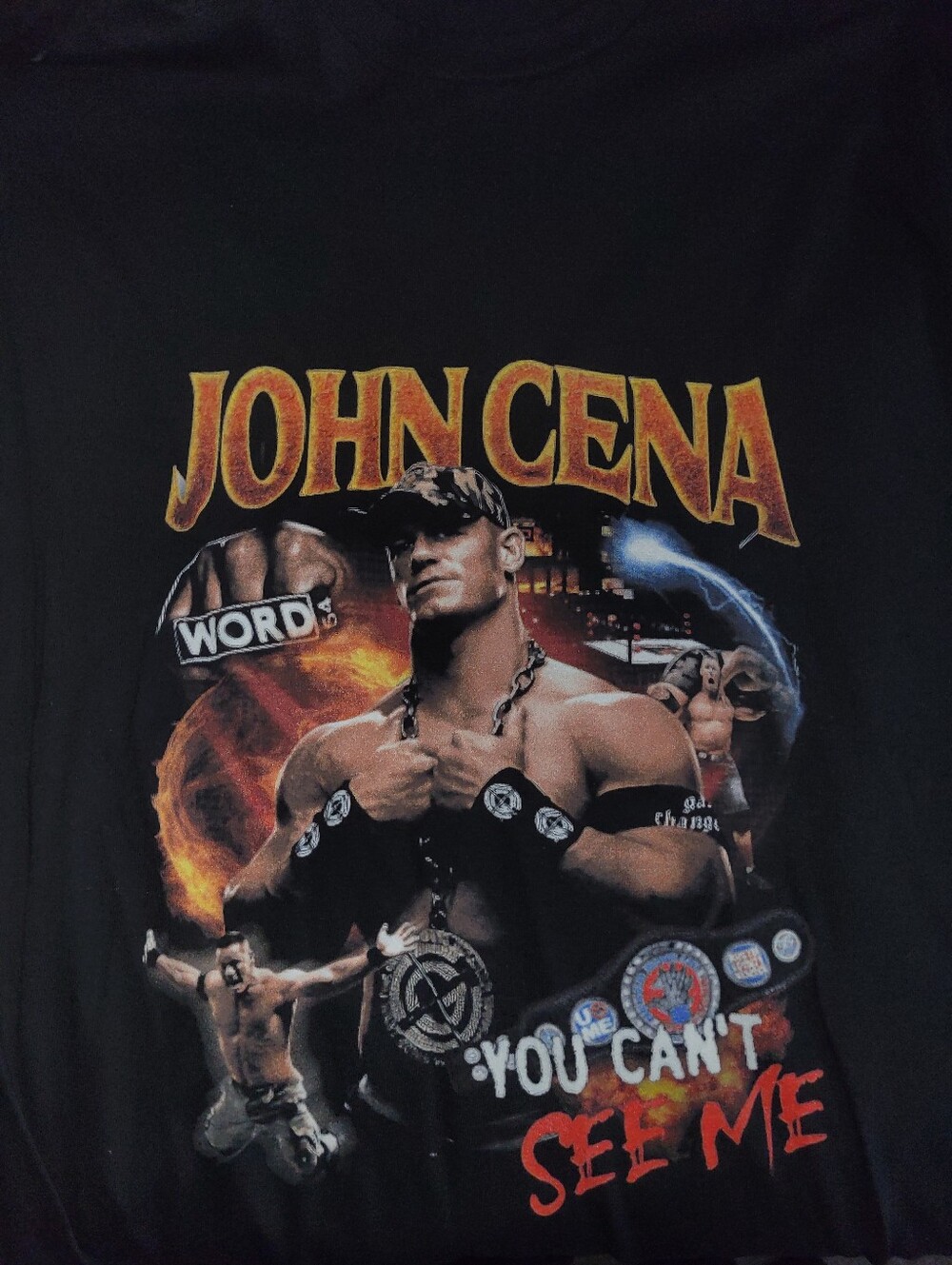 John Cena Shirt Size M